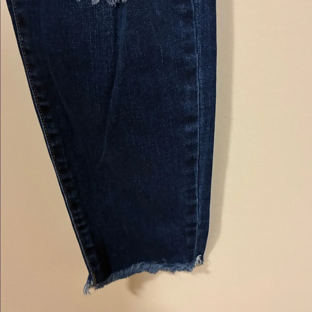 Cello Dark Blue Distressed Skinny Jeans size 9 - Picture 5 of 8
